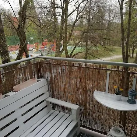 Nad Rzeka Przy Parku Zamkowym